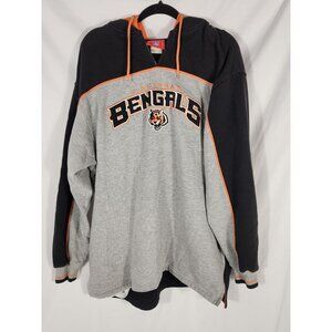 NFL Cincinnati Bengal Tigers Heavy Hooded Sweatshirt US/XL